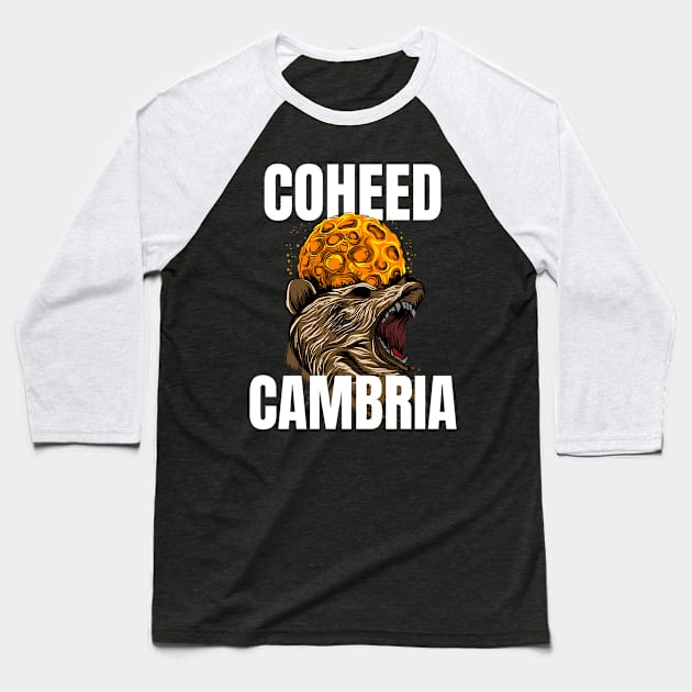 Coheed cambria Baseball T-Shirt by Arma Gendong